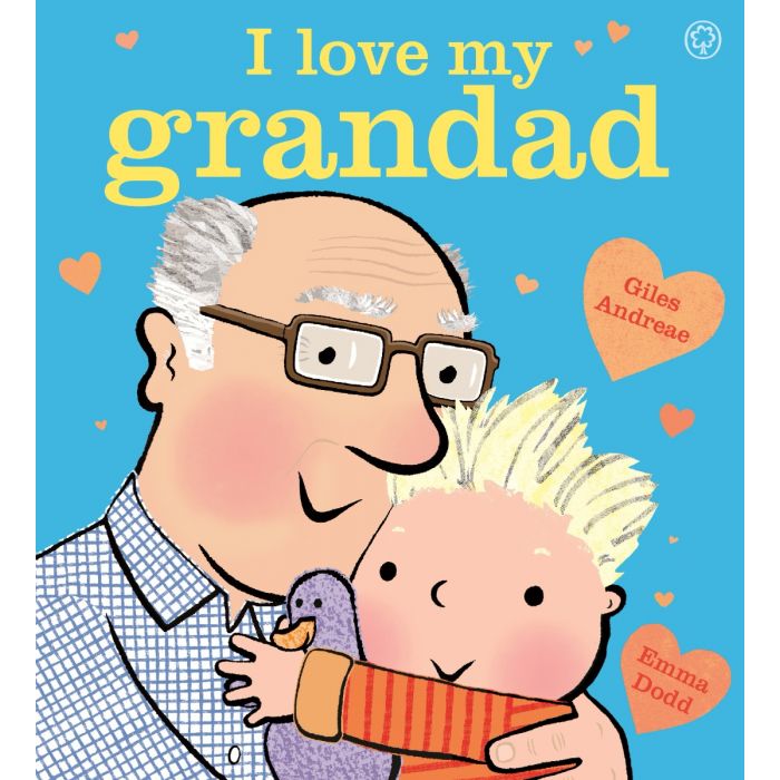 I Love My Grandad Book