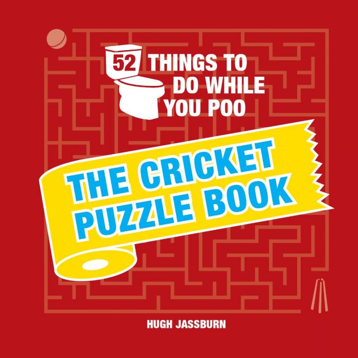 52 Things To Do While You Poo The Cricket Puzzle Book - Maple Stores