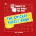 52 Things To Do While You Poo The Cricket Puzzle Book - Maple Stores