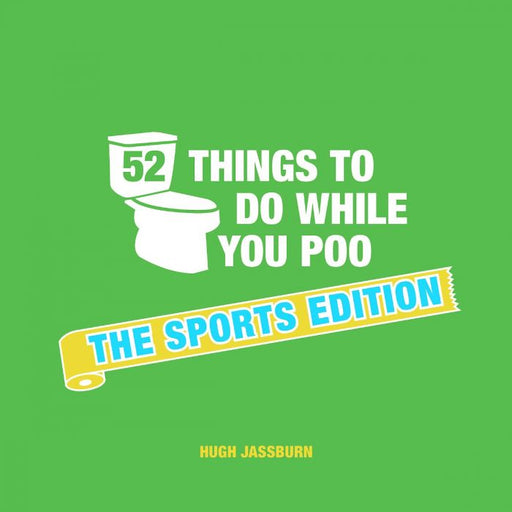 52 Things To Do While You Poo Sports Edition Book - Maple Stores