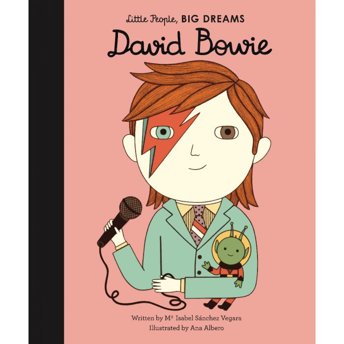 Little People Big Dreams David Bowie Book