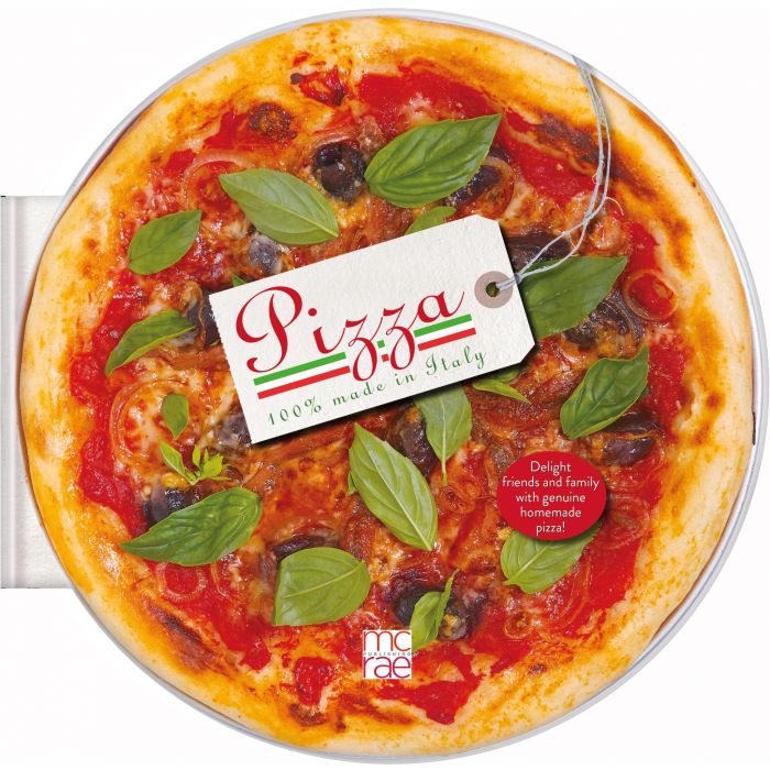 Pizza: 100% Made In Italy Book
