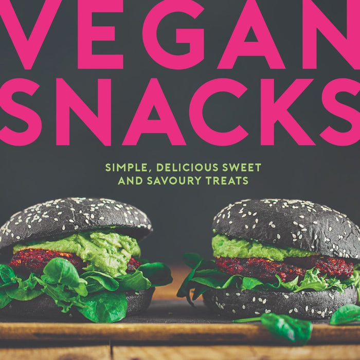 Vegan Snacks Book