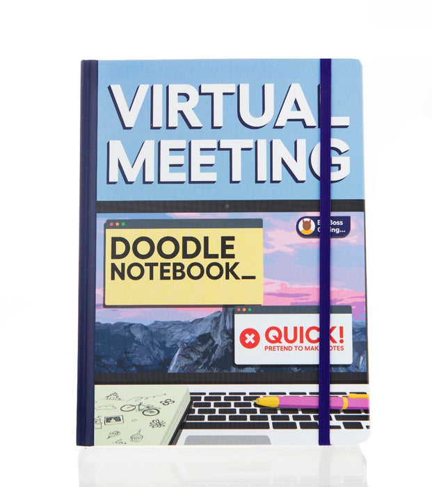 Virtual Meeting: Doodle Notebook