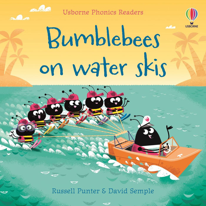 Usborne Bumblebees on Water Skis