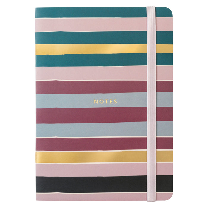 Busy B Stripe Busy Life Notebook A6 Paper