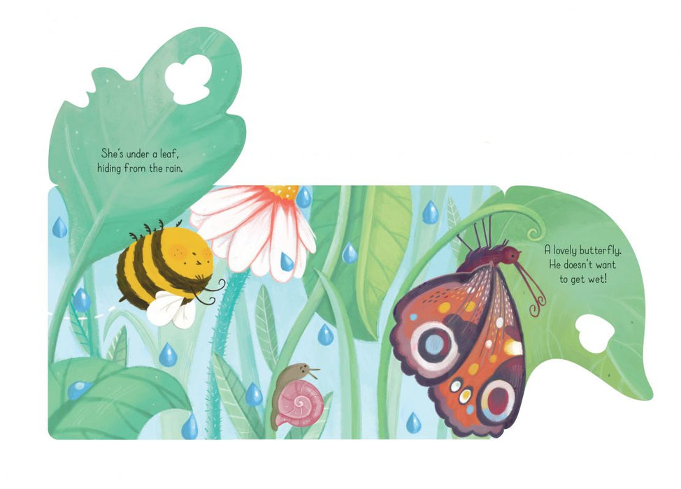 Usborne Little Lift and Look Busy Bee