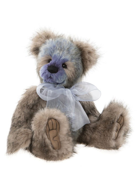 Charlie Bear 2022 Collection Blueberry Pudding