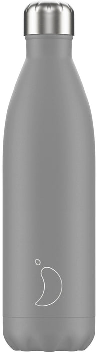 Chilly's Bottle 750ml Monochrome Grey