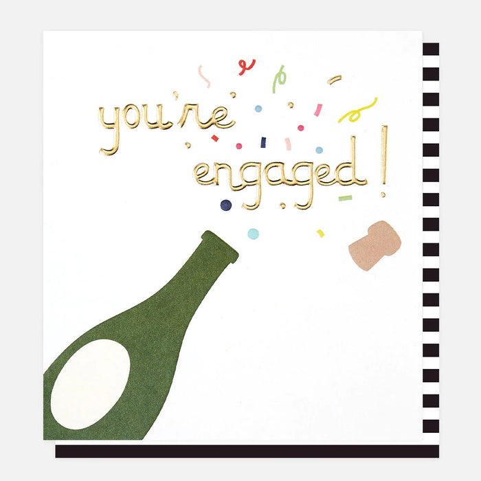 Caroline Gardner You're Engaged Card