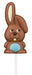 Funny Bunny Chocolate Lollipop