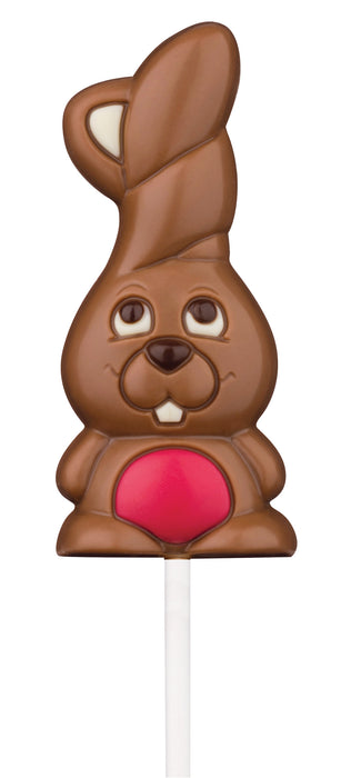 Funny Bunny Chocolate Lollipop