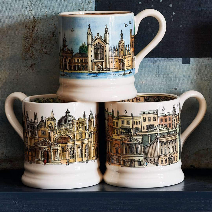 Emma Bridgewater Cities Of Dreams Cambridge 1/2 Pint Mug Boxed