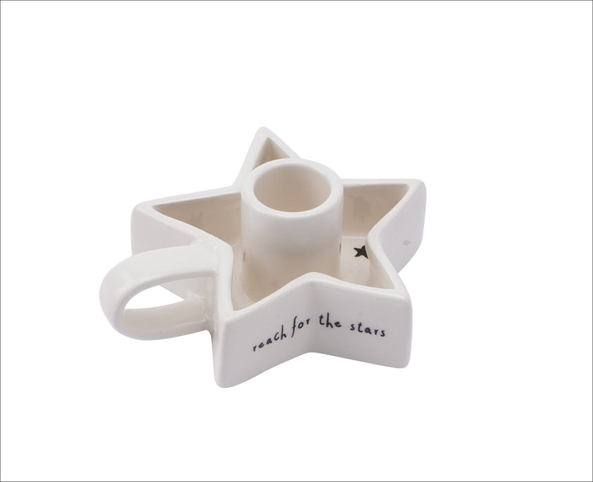 Send With Love 'Reach For...' Candlestick Holder