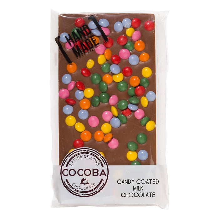 Cocoba Candy Coated Milk Chocolate Bar