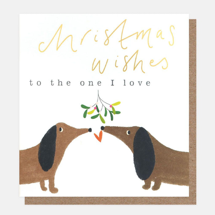 Caroline Gardner Christmas Card - One I Love You