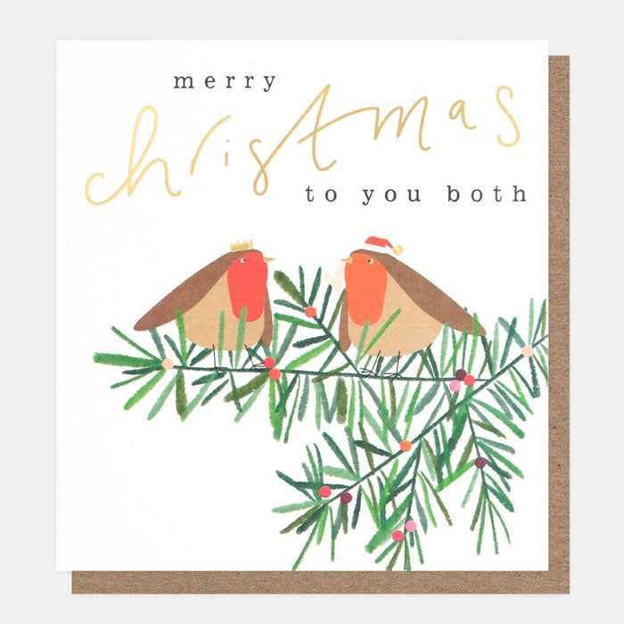 Caroline Gardner Christmas Card - To You Both