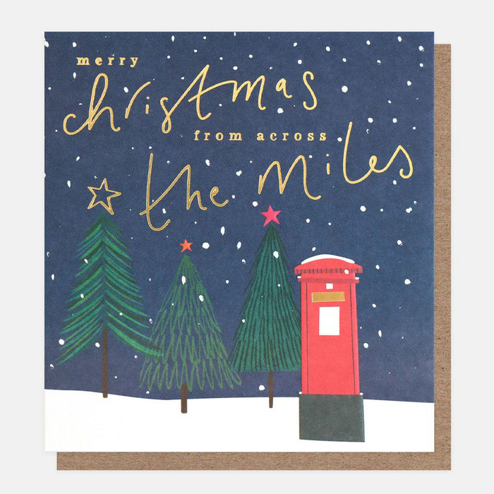 Caroline Gardner Christmas Card - Across The Miles