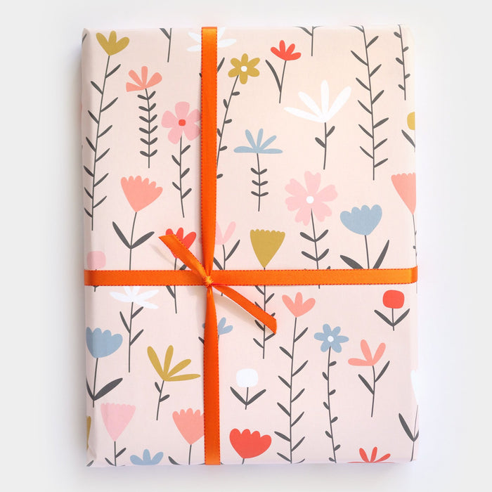 Caroline Gardner Fleur Floral Wrapping Paper