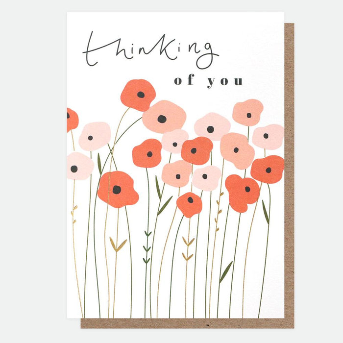 Caroline Gardner Fleur Thinking Of You Card