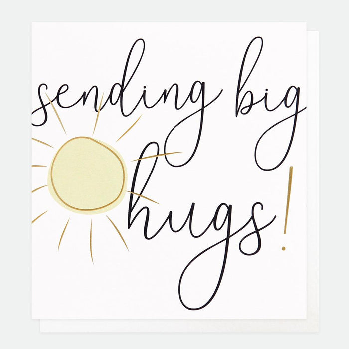 Caroline Gardner Sending Big Hugs Everyday Card