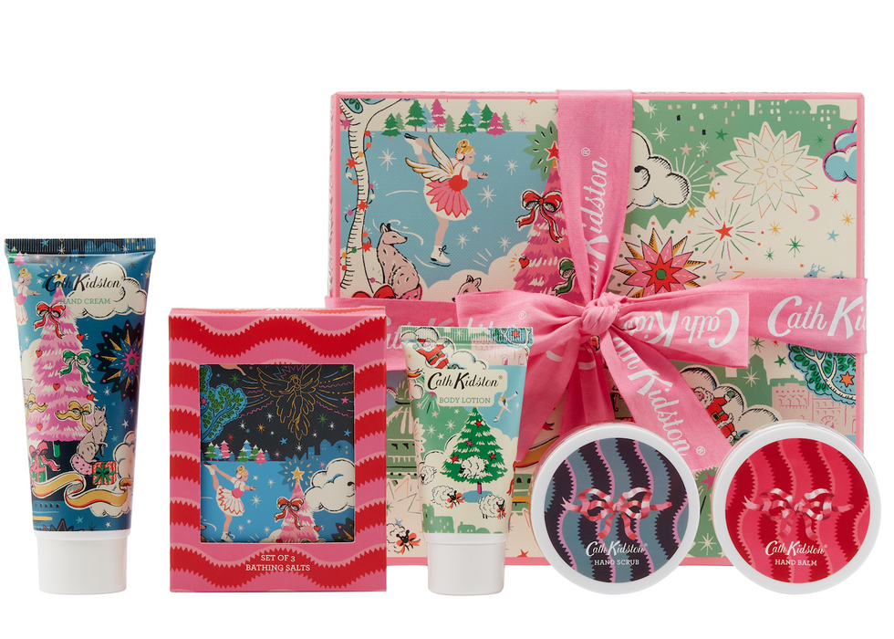 Cath Kidston A Christmas Sky Pamper Hamper Gift Set
