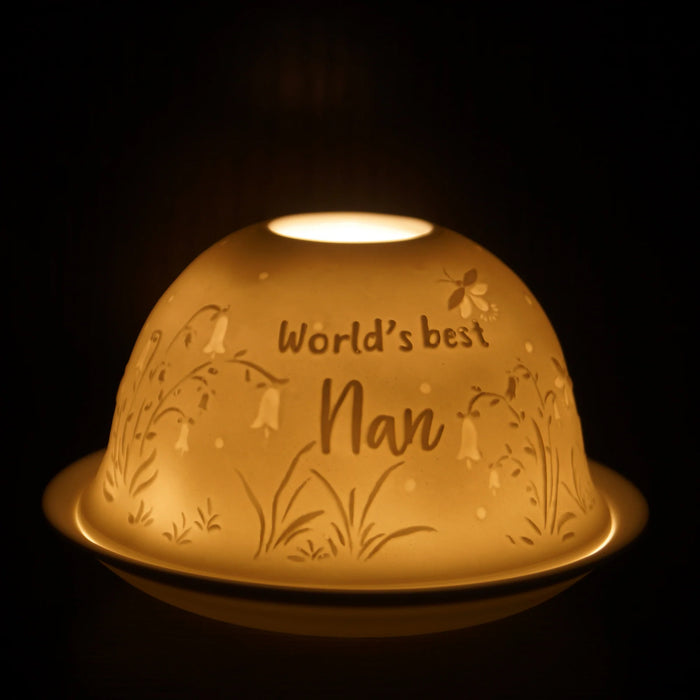 Cello - World's Best Nan Tealight Dome