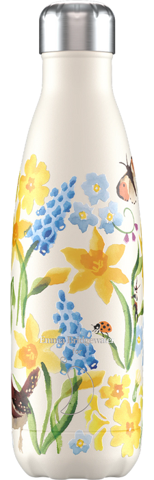 Chilly's Bottle 500ml Emma Bridgewater Little Daffodils