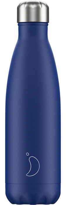 Chilly's Bottle 500ml Matte Blue