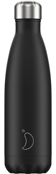 Chilly's Bottle 500ml Monochrome Black
