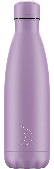 Chilly's Bottle 500ml Pastel All Purple