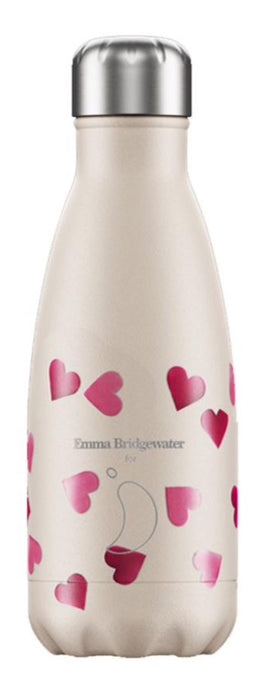 Chilly's Bottle 260ml Emma Bridgewater Pink Hearts