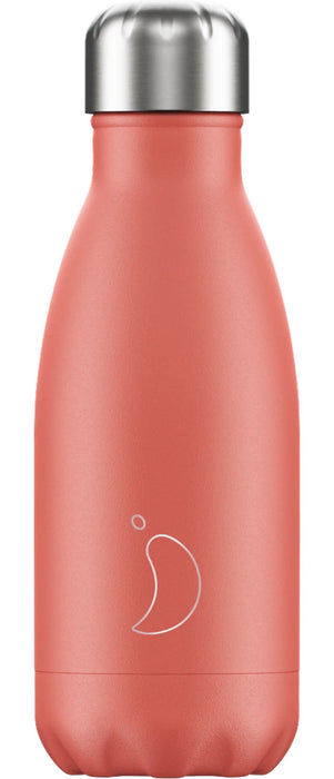 Chilly's Bottle 260ml Pastel Coral