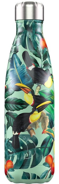 Chilly's Bottle 500ml Tropical Toucan