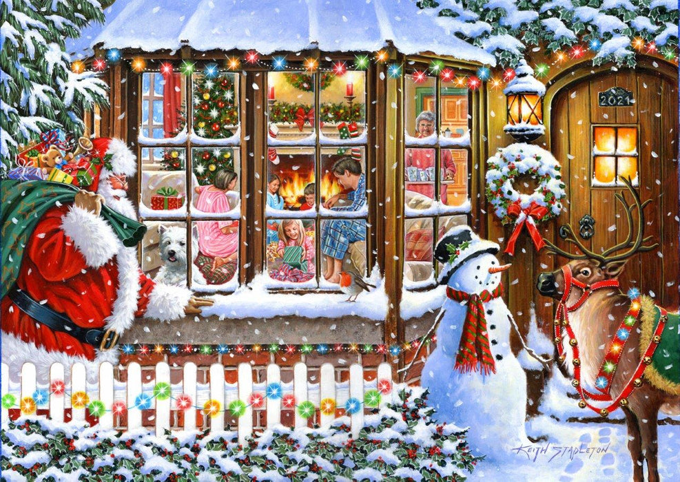 HOP With Love From Santa 1000 Piece Puzzle