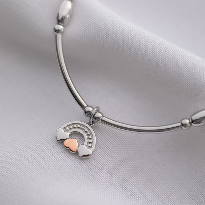 Clogau Enfys Bach Affinity Bead Bracelet