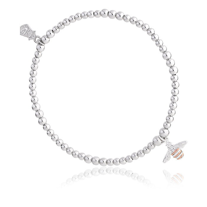 Clogau Honey Bee Affinity Bead Bracelet