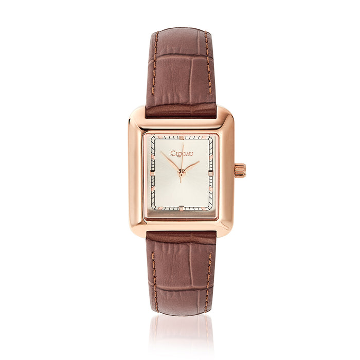 Clogau Ladies Timeless Clogau Rose Gold Plated Stainless Steel Watch