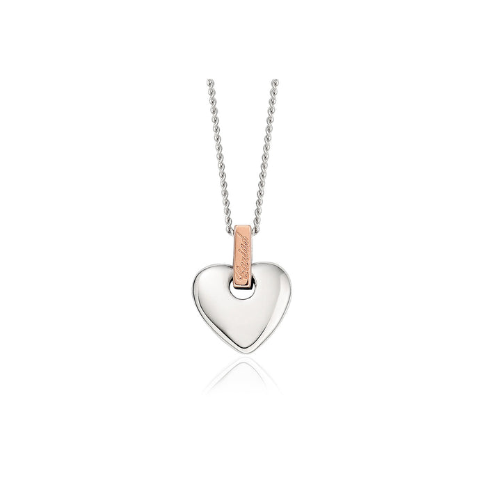 Clogau Silver Cariad Pendant