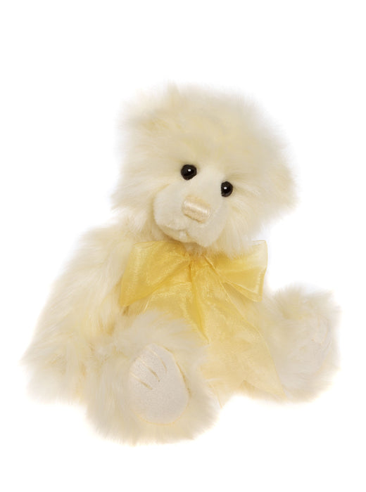 Charlie Bear 2023 The Clock Tower Collection Clotted Cream