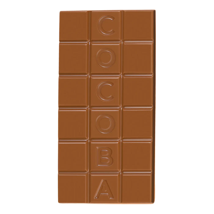 Cocoba Salted Caramel Milk Chocolate Bar