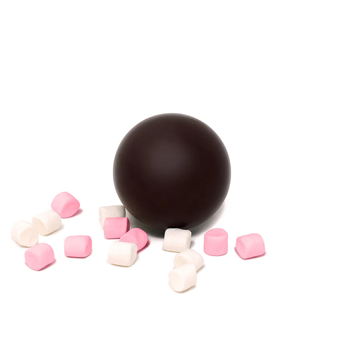Cocoba Vegan Dark Chocolate Bombes with Mini Marshmallows
