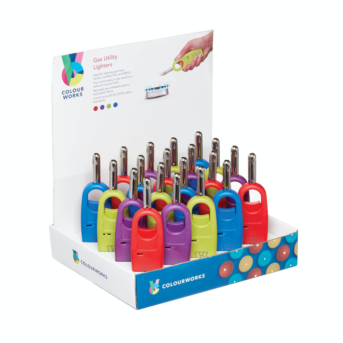 KitchenCraft Colourworks Gas Lighter