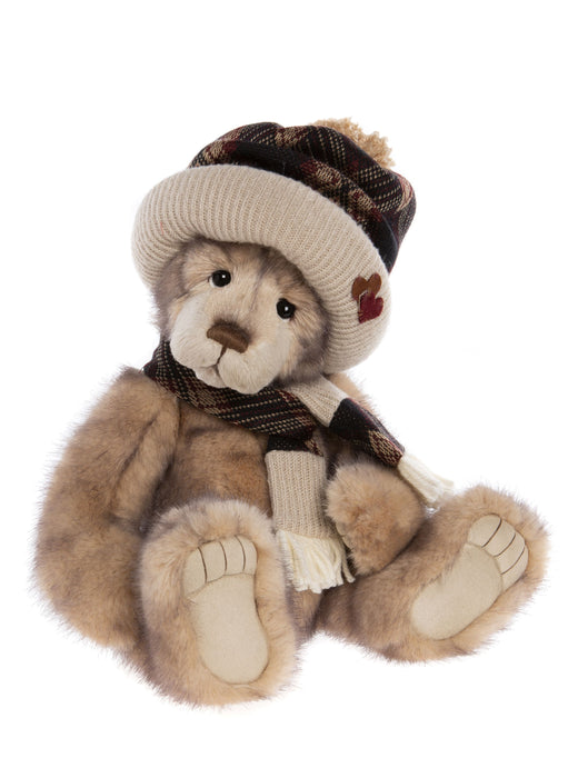 Charlie Bear 2023 The Clock Tower Collection Comfort Cuddles
