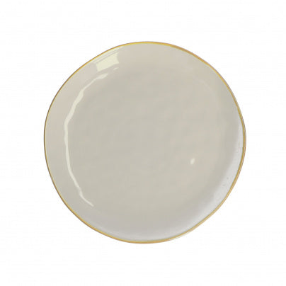 CONCERTO (Pearl Grey) GRIGIO PERLA Dinner Plate 27cm
