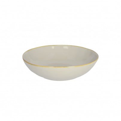 CONCERTO (Pearl Grey) GRIGIO PERLA Soup Bowl 21cm