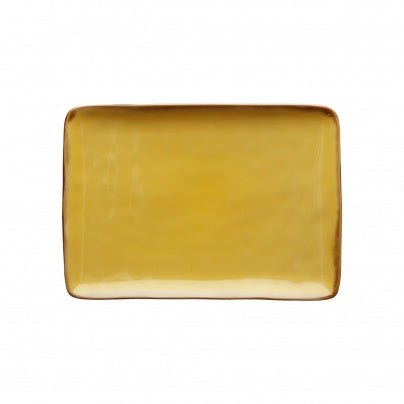 CONCERTO (Yellow) OCRA Rectangular Tray 27cm