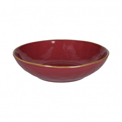 CONCERTO (Red) ROSSO MALAGA Soup Bowl 21 cm