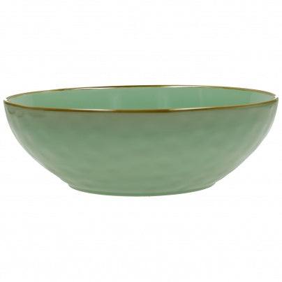 CONCERTO (Tiffany Green) VERDE ACQUA Salad Bowl 26 cm
