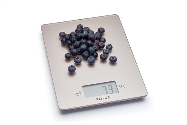 Taylor Pro Glass Digital 5Kg Kitchen Scales - Copper